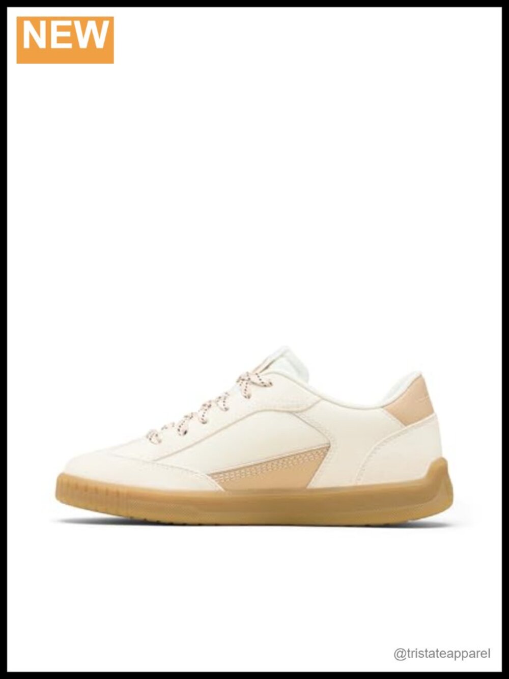 Sorel Ona Drift Leather Suede Low Top Lace Up Tennis Sneakers - Picture 6 of 6